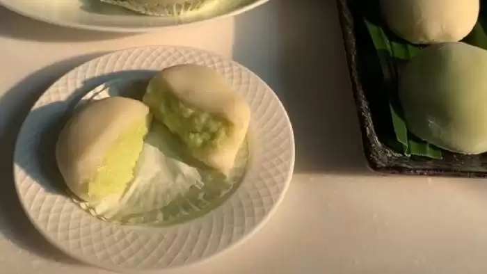 Cách làm bánh mochi Nhật Bản đậu xanh cực hot
