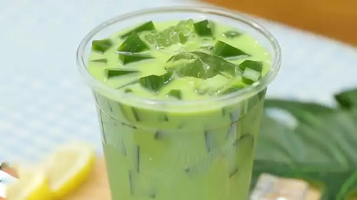 Cách pha chế Trà sữa Thái xanh cực ngon ngay tại nhà